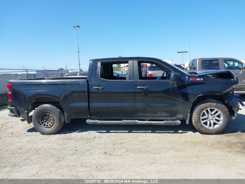 2021 Chevrolet Silverado K1500 VIN: 3GCUYAEF7MG114818 Lot: 12025732