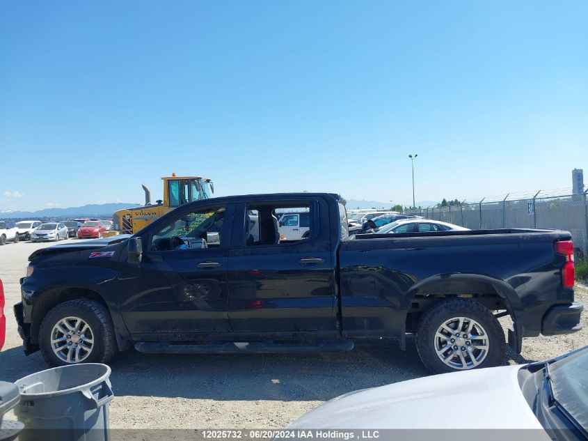 2021 Chevrolet Silverado K1500 VIN: 3GCUYAEF7MG114818 Lot: 12025732