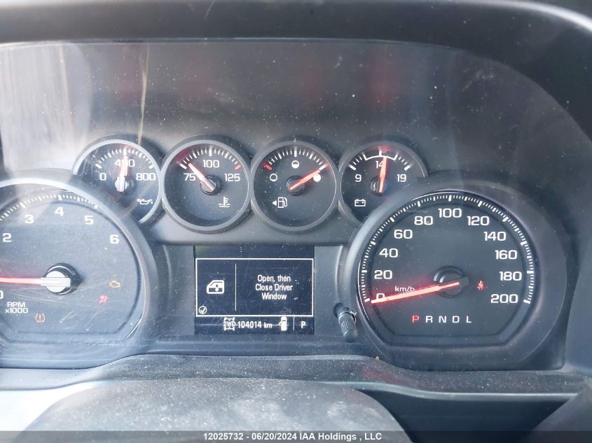 2021 Chevrolet Silverado K1500 VIN: 3GCUYAEF7MG114818 Lot: 12025732