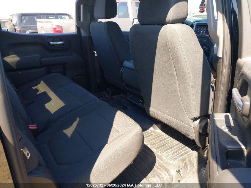 2021 Chevrolet Silverado K1500 VIN: 3GCUYAEF7MG114818 Lot: 12025732