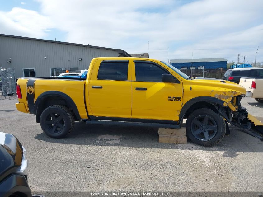 2019 Dodge Ram 1500 VIN: 1C6RR7KTXKS649543 Lot: 12025736