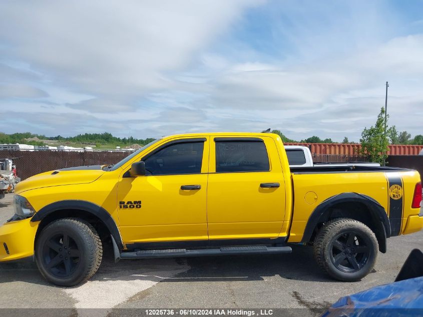 2019 Dodge Ram 1500 VIN: 1C6RR7KTXKS649543 Lot: 12025736