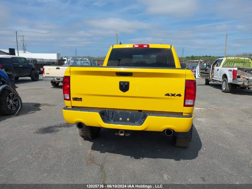 2019 Dodge Ram 1500 VIN: 1C6RR7KTXKS649543 Lot: 12025736