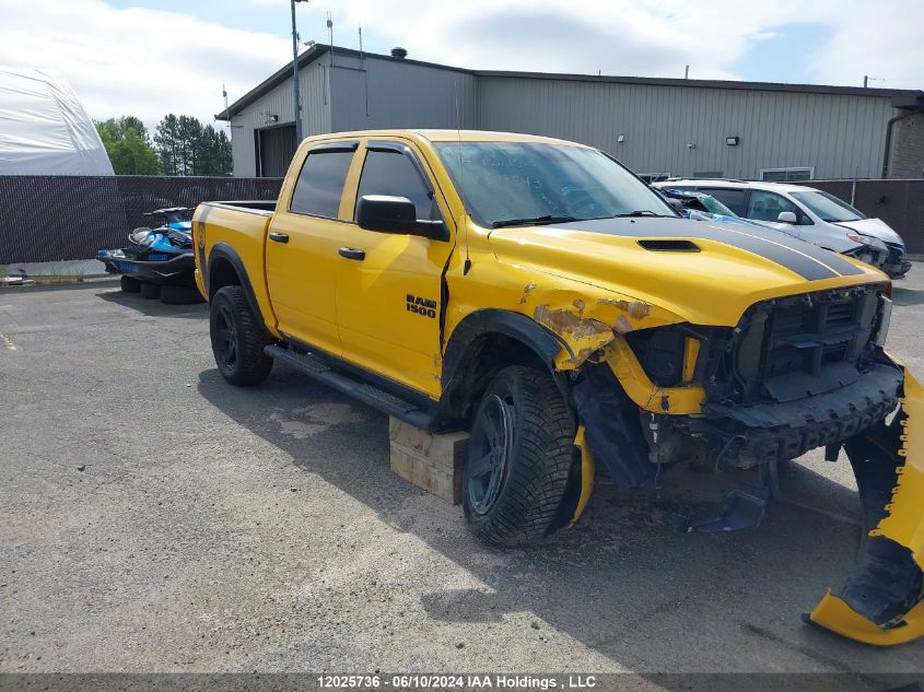 2019 Dodge Ram 1500 VIN: 1C6RR7KTXKS649543 Lot: 12025736