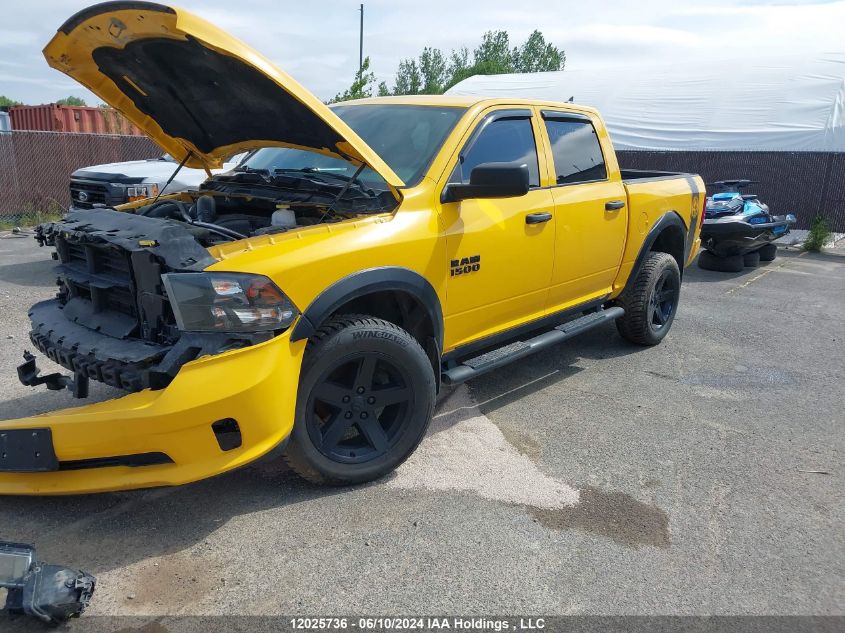 2019 Dodge Ram 1500 VIN: 1C6RR7KTXKS649543 Lot: 12025736