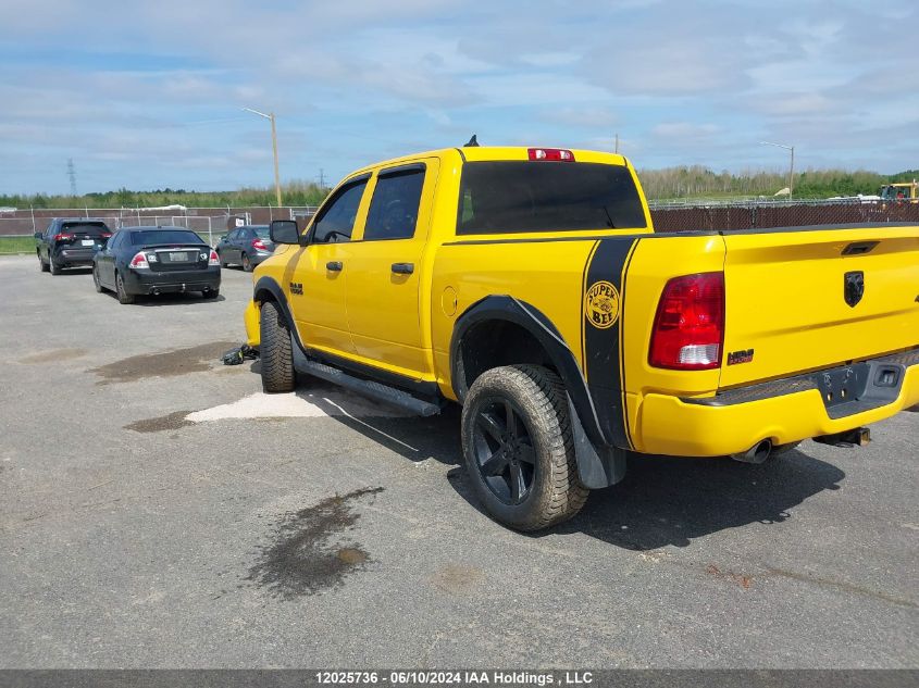 2019 Dodge Ram 1500 VIN: 1C6RR7KTXKS649543 Lot: 12025736