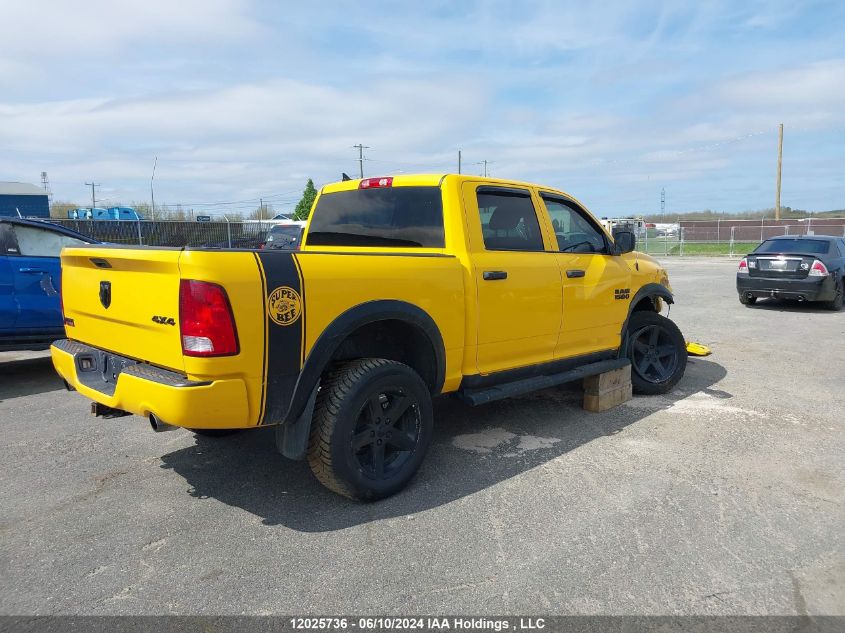 2019 Dodge Ram 1500 VIN: 1C6RR7KTXKS649543 Lot: 12025736