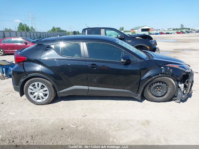 2022 Toyota C-Hr Xle/Night Shade/Limited VIN: JTNKHMBX5N1129948 Lot: 12025739