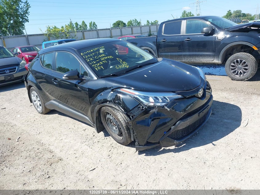 2022 Toyota C-Hr Xle/Night Shade/Limited VIN: JTNKHMBX5N1129948 Lot: 12025739