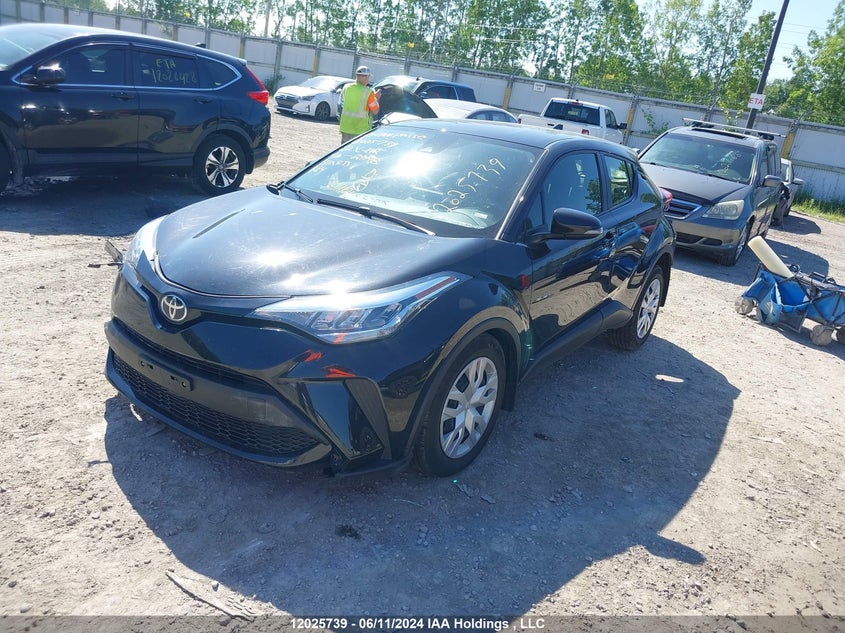 2022 Toyota C-Hr Xle/Night Shade/Limited VIN: JTNKHMBX5N1129948 Lot: 12025739
