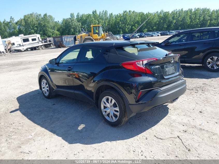 2022 Toyota C-Hr Xle/Night Shade/Limited VIN: JTNKHMBX5N1129948 Lot: 12025739