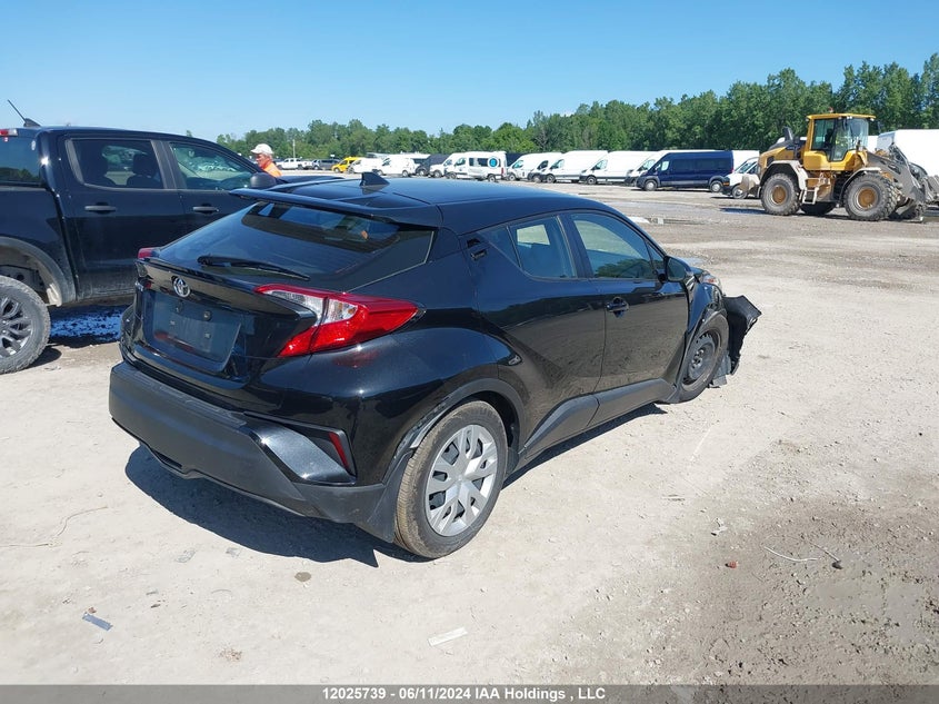 2022 Toyota C-Hr Xle/Night Shade/Limited VIN: JTNKHMBX5N1129948 Lot: 12025739