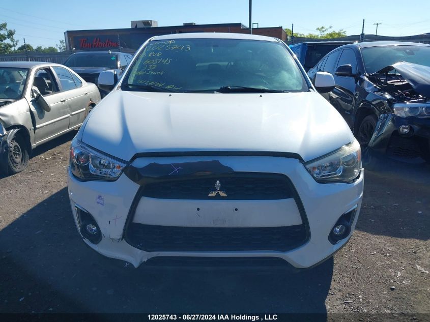 2013 Mitsubishi Rvr Se VIN: 4A4AH3AU1DE605145 Lot: 12025743