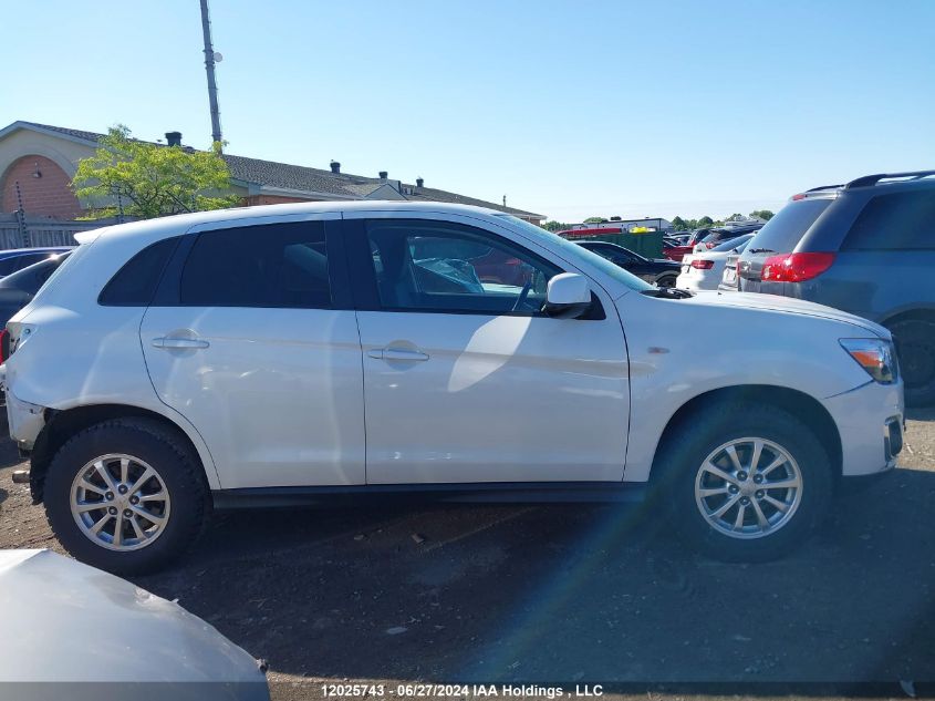 2013 Mitsubishi Rvr Se VIN: 4A4AH3AU1DE605145 Lot: 12025743