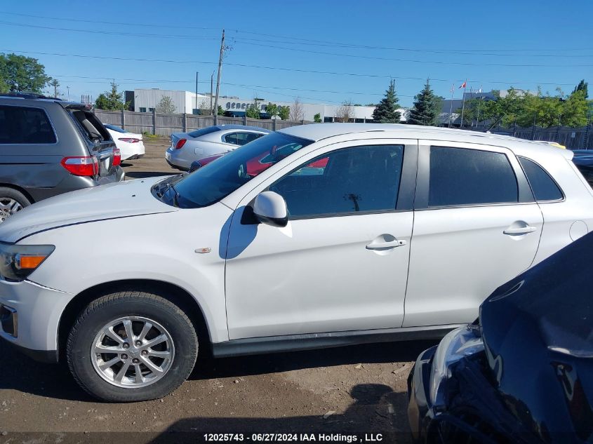 2013 Mitsubishi Rvr Se VIN: 4A4AH3AU1DE605145 Lot: 12025743