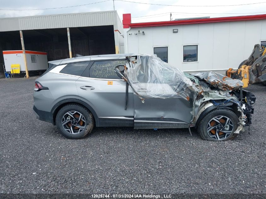 2023 Kia Sportage VIN: KNDPUCAF5P7204236 Lot: 12025744