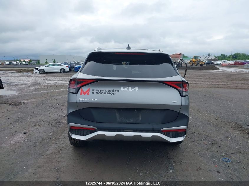 2023 Kia Sportage VIN: KNDPUCAF5P7204236 Lot: 12025744