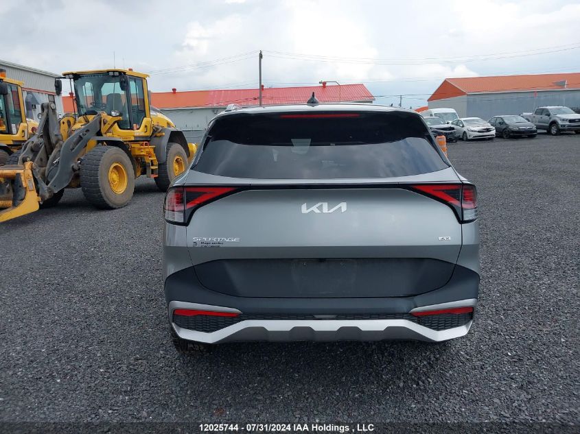 2023 Kia Sportage VIN: KNDPUCAF5P7204236 Lot: 12025744