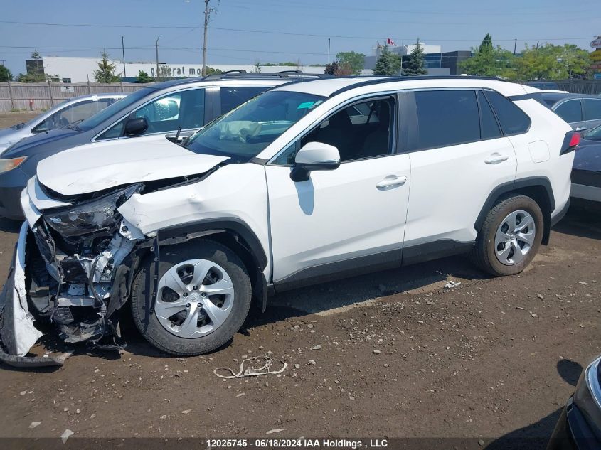 2020 Toyota Rav4 Le VIN: 2T3Z1RFV6LW099063 Lot: 12025745