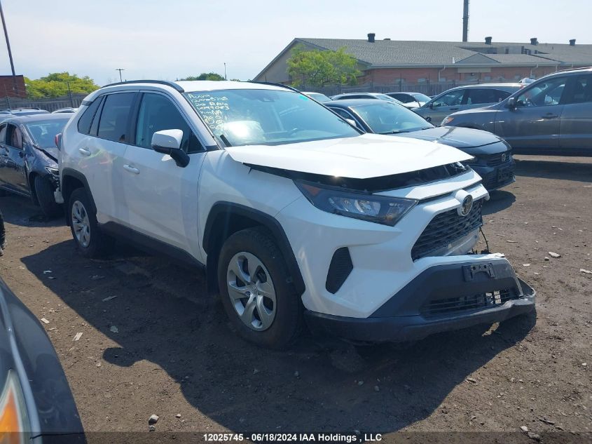 2020 Toyota Rav4 Le VIN: 2T3Z1RFV6LW099063 Lot: 12025745