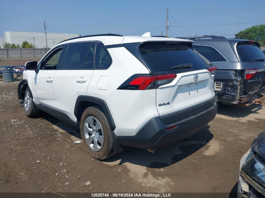 2020 Toyota Rav4 Le VIN: 2T3Z1RFV6LW099063 Lot: 12025745