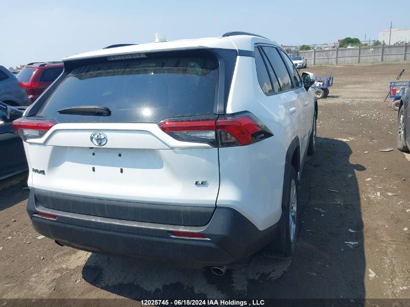 2020 Toyota Rav4 Le VIN: 2T3Z1RFV6LW099063 Lot: 12025745