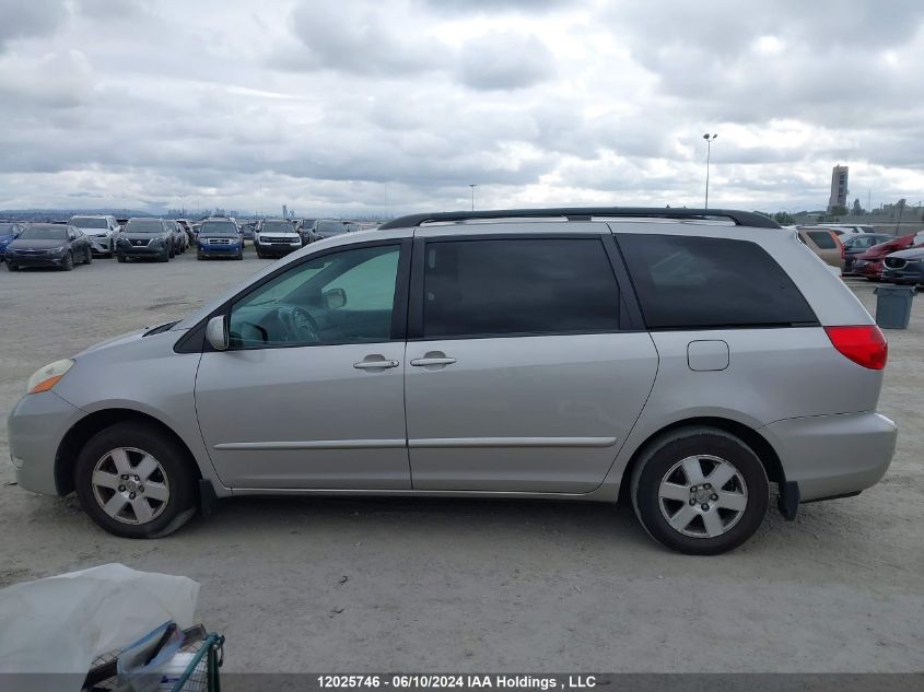 2006 Toyota Sienna Ce/Le VIN: 5TDZA23C56S566568 Lot: 12025746