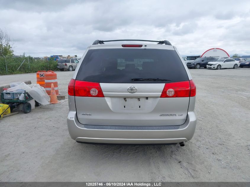 2006 Toyota Sienna Ce/Le VIN: 5TDZA23C56S566568 Lot: 12025746