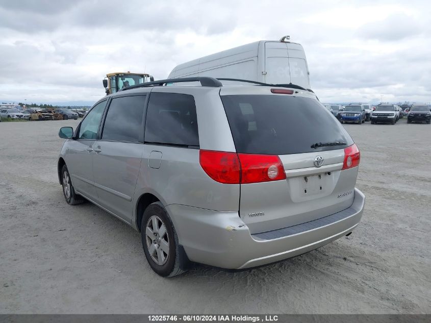 2006 Toyota Sienna Ce/Le VIN: 5TDZA23C56S566568 Lot: 12025746