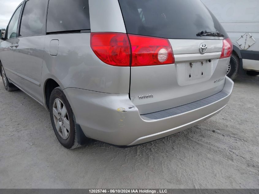 2006 Toyota Sienna Ce/Le VIN: 5TDZA23C56S566568 Lot: 12025746