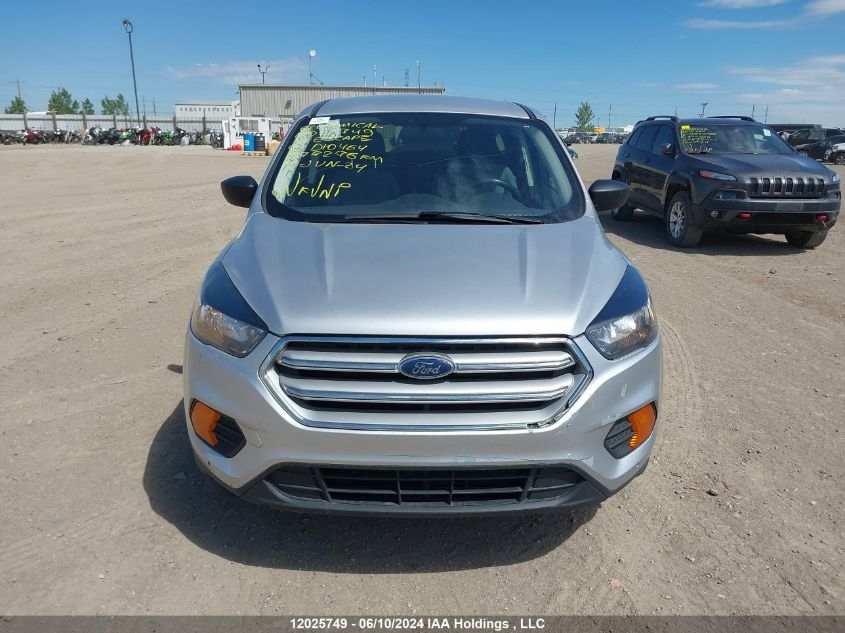 2018 Ford Escape VIN: 1FMCU0F77JUD10464 Lot: 12025749