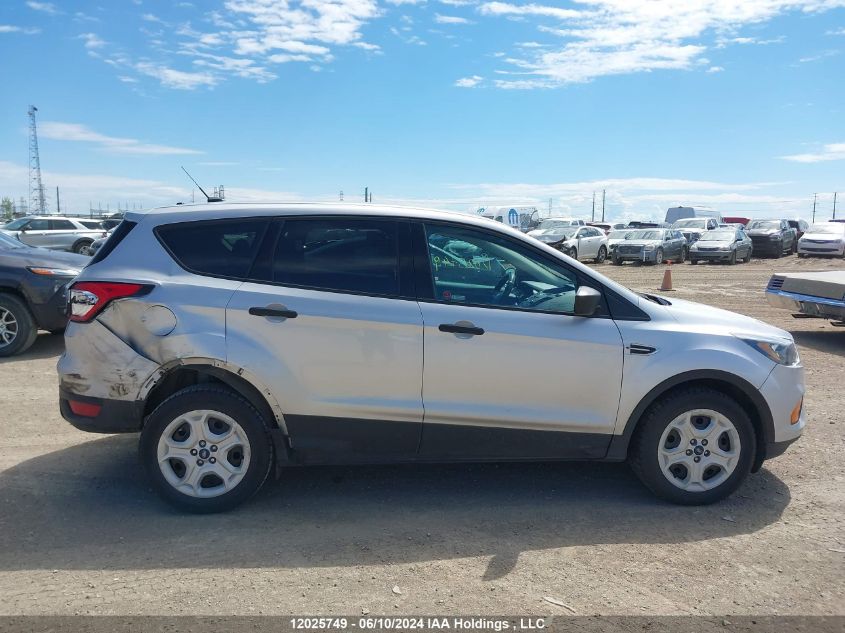 2018 Ford Escape VIN: 1FMCU0F77JUD10464 Lot: 12025749