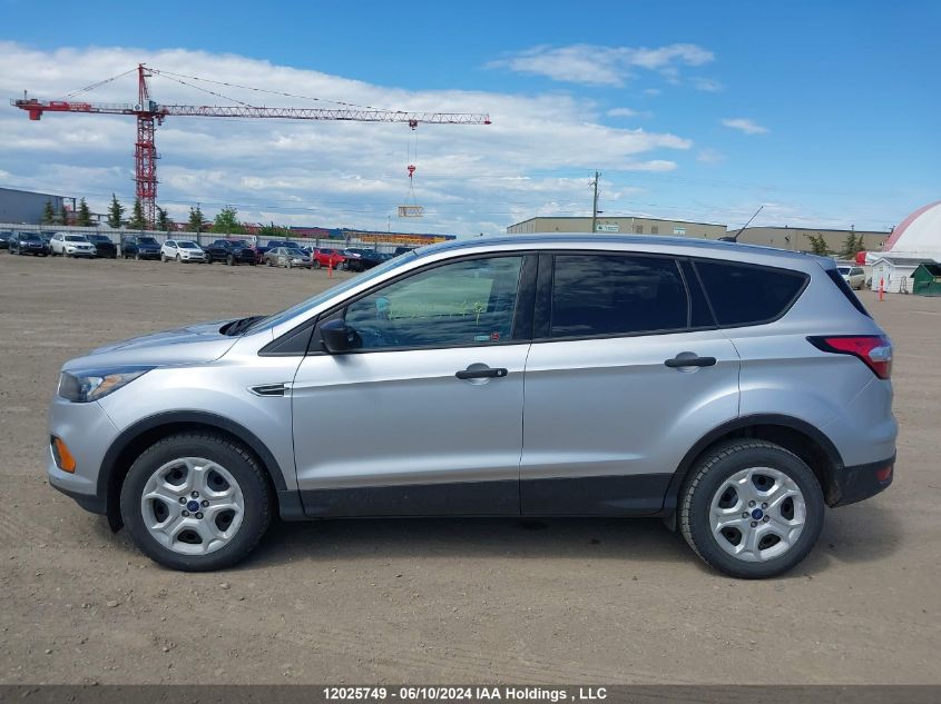 2018 Ford Escape VIN: 1FMCU0F77JUD10464 Lot: 12025749