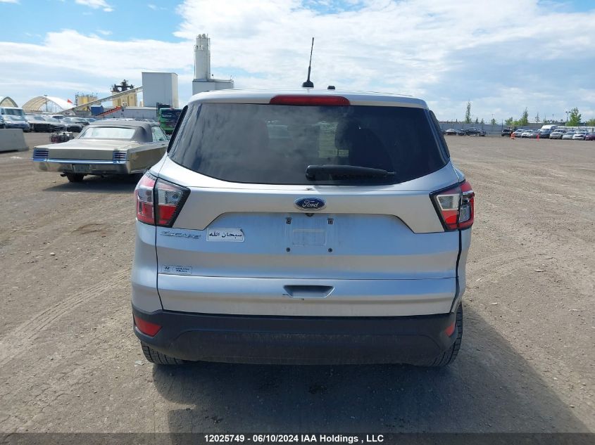 2018 Ford Escape VIN: 1FMCU0F77JUD10464 Lot: 12025749