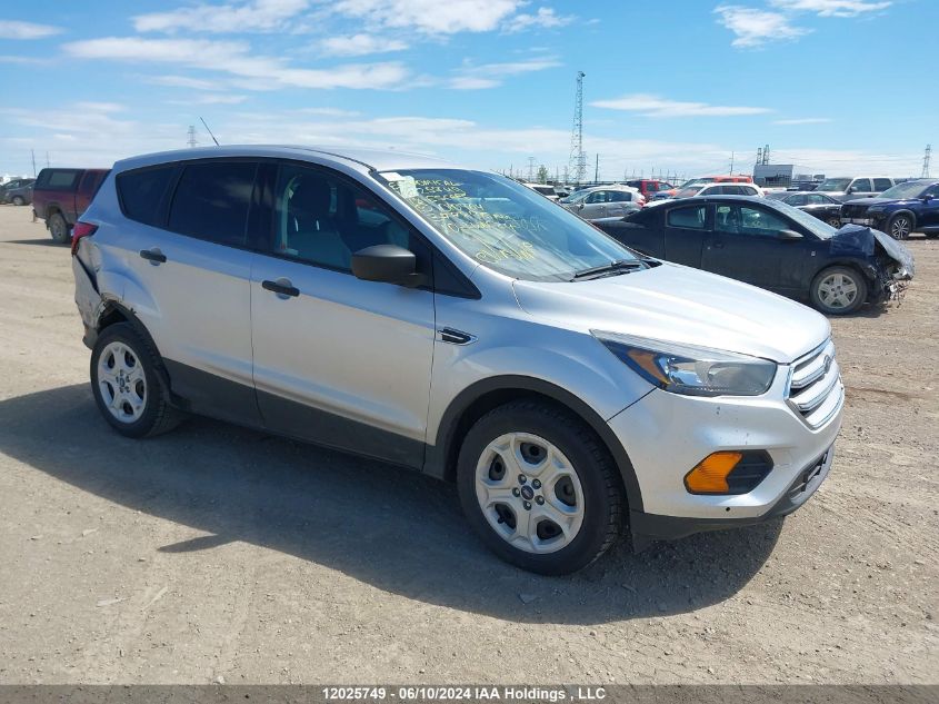 2018 Ford Escape VIN: 1FMCU0F77JUD10464 Lot: 12025749