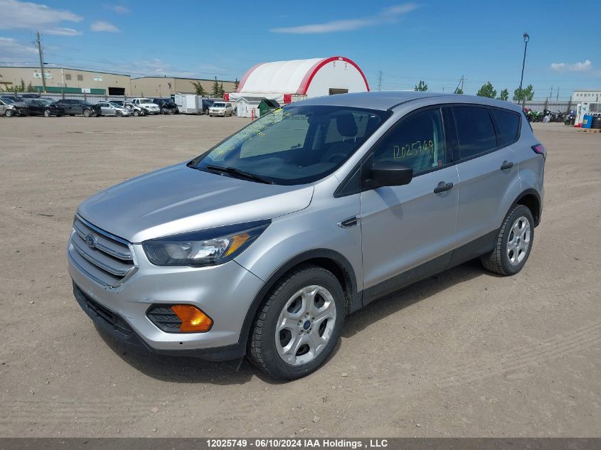 2018 Ford Escape VIN: 1FMCU0F77JUD10464 Lot: 12025749