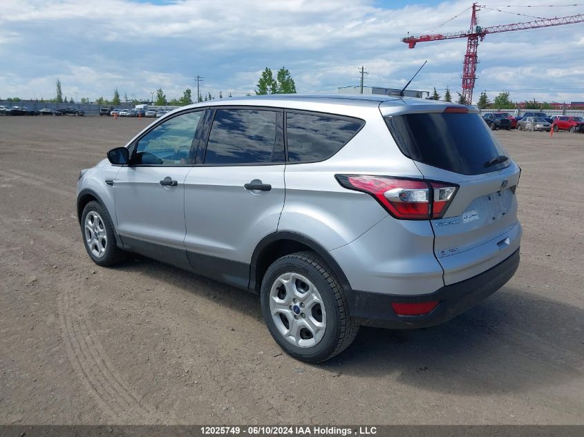 2018 Ford Escape VIN: 1FMCU0F77JUD10464 Lot: 12025749