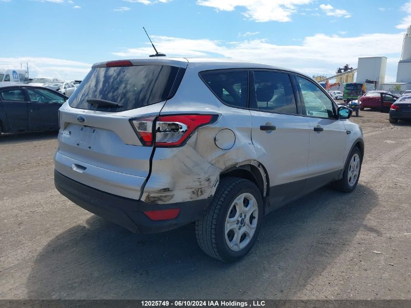 2018 Ford Escape VIN: 1FMCU0F77JUD10464 Lot: 12025749