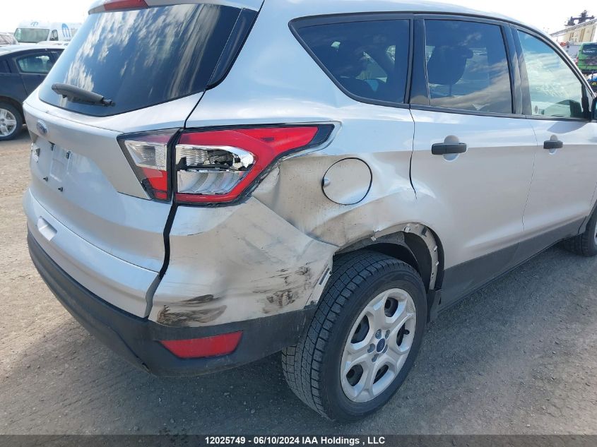 2018 Ford Escape VIN: 1FMCU0F77JUD10464 Lot: 12025749