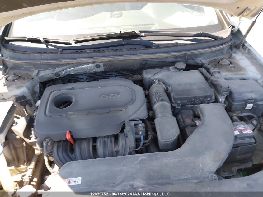 2016 Hyundai Sonata Sport Tech VIN: 5NPE34AF4GH381985 Lot: 12025752