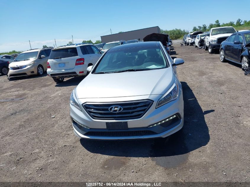 2016 Hyundai Sonata Sport Tech VIN: 5NPE34AF4GH381985 Lot: 12025752