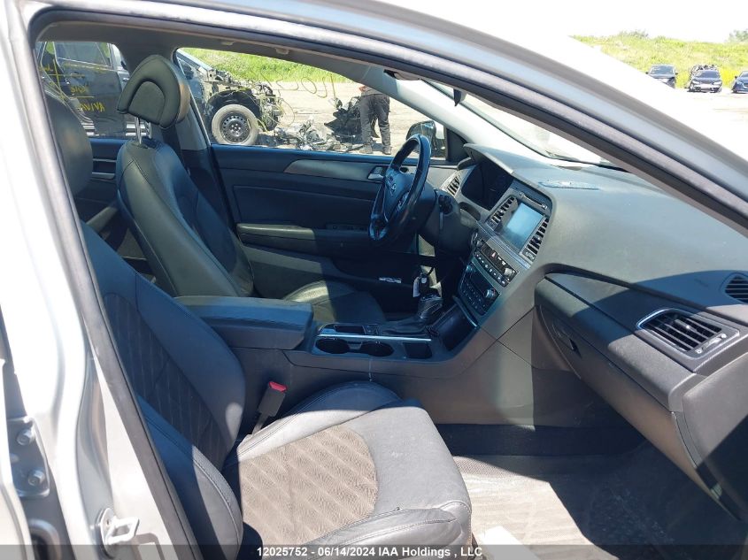 2016 Hyundai Sonata Sport Tech VIN: 5NPE34AF4GH381985 Lot: 12025752