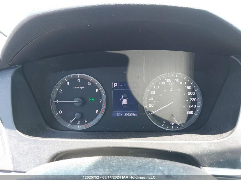 2016 Hyundai Sonata Sport Tech VIN: 5NPE34AF4GH381985 Lot: 12025752