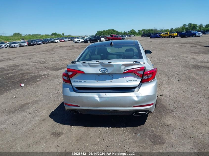 2016 Hyundai Sonata Sport Tech VIN: 5NPE34AF4GH381985 Lot: 12025752