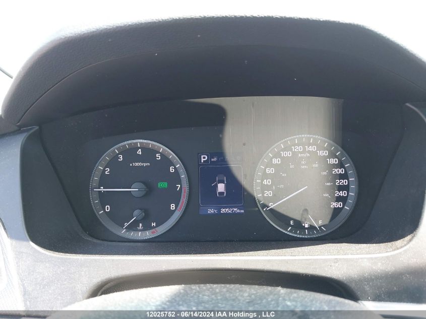 2016 Hyundai Sonata Sport Tech VIN: 5NPE34AF4GH381985 Lot: 12025752