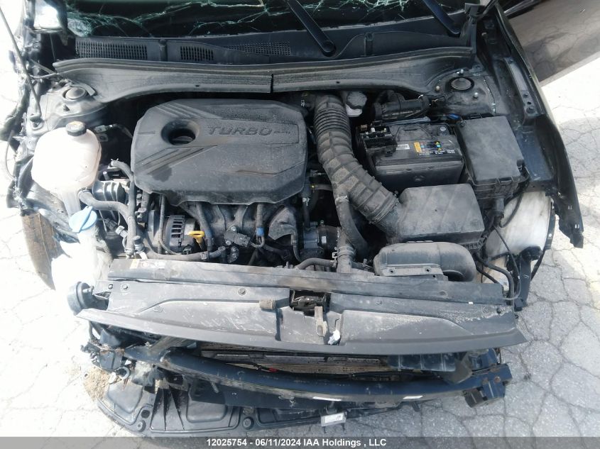 2023 Kia Forte Gt VIN: 3KPF44AC9PE610592 Lot: 12025754