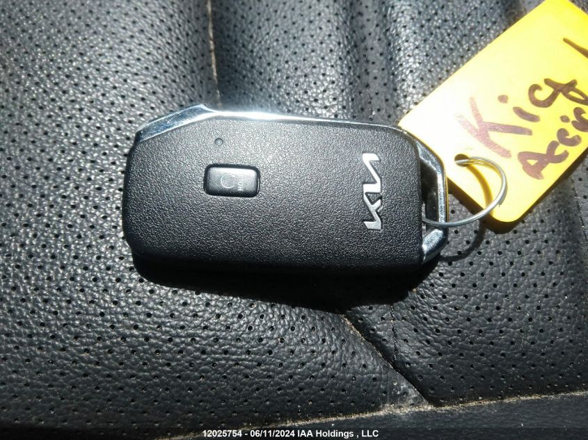 2023 Kia Forte Gt VIN: 3KPF44AC9PE610592 Lot: 12025754