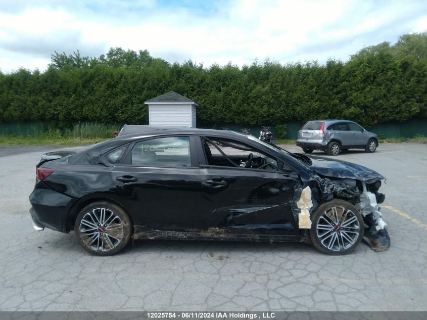 2023 Kia Forte Gt VIN: 3KPF44AC9PE610592 Lot: 12025754