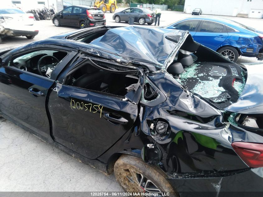 2023 Kia Forte Gt VIN: 3KPF44AC9PE610592 Lot: 12025754