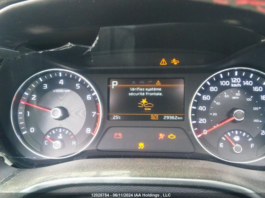 2023 Kia Forte Gt VIN: 3KPF44AC9PE610592 Lot: 12025754